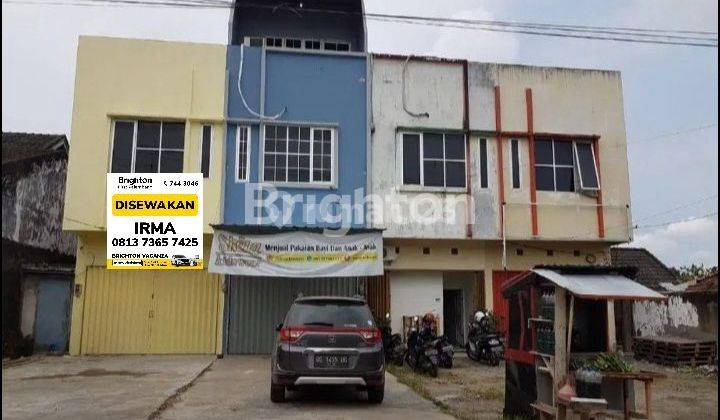 kan ruko 2 lantai dekat kantor camat/lurah, Sekolah. 1