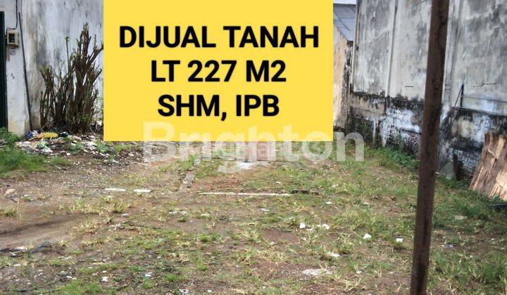 TANAH KOSONG MAYOR ZURBI, ABUSAMAH SIAP BANGUN 2