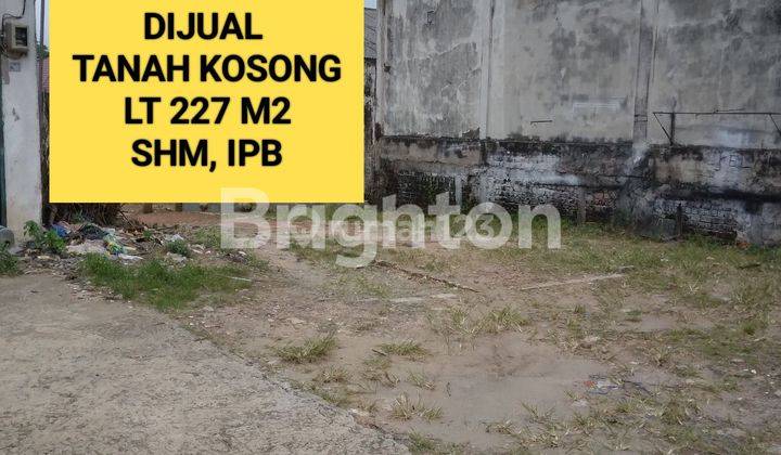 TANAH KOSONG MAYOR ZURBI, ABUSAMAH SIAP BANGUN 1