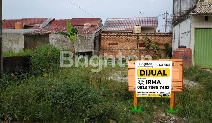 tanah kosong siap bangun di samping ruko 1