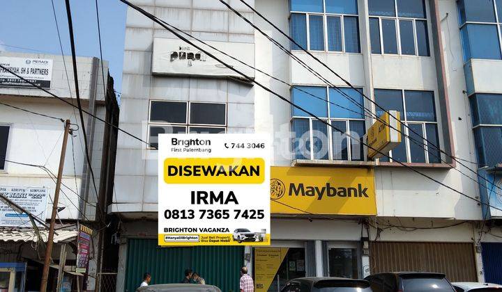 RUKO EX BANK 3 LANTAI TEPI JALAN RAYA 1