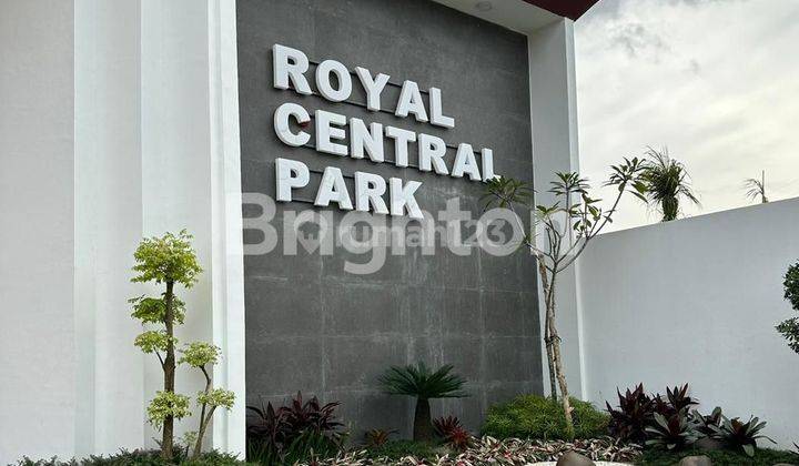 Rumah Tipe 125 Royal Central Park 1