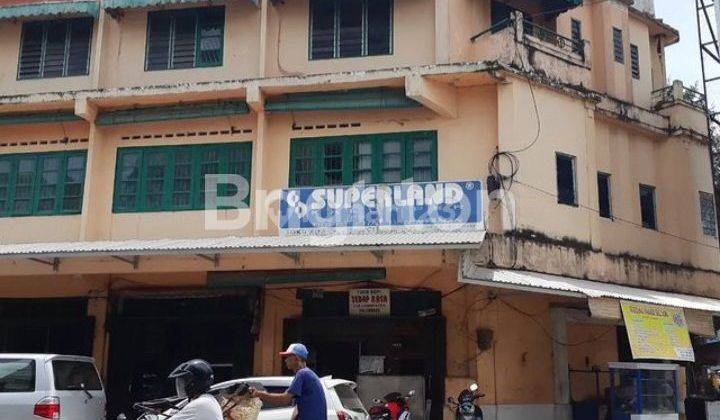 3 unit Ruko Gandeng ex restaurant Lo Mie dipusat pertokoan dan dekat pasar tradisional 1