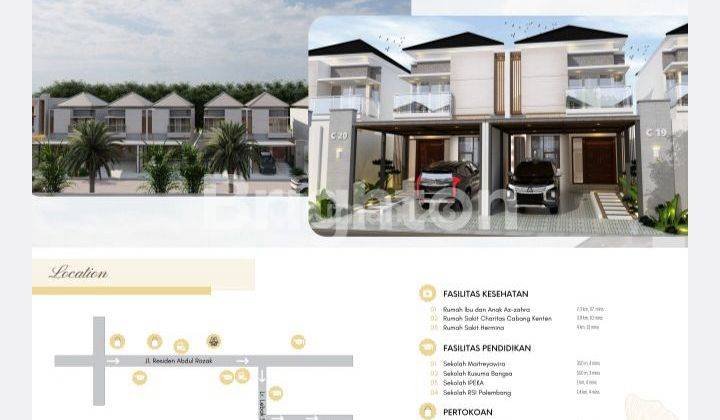 RUMAH THE ROYAL RESORT, TAMAN KENTEN PALEMBANG 2