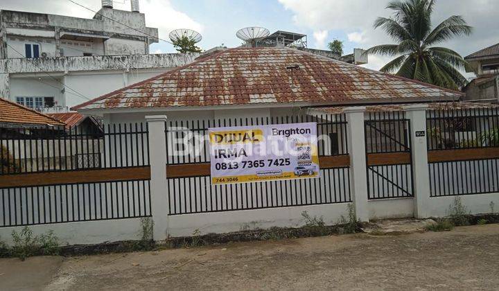 RUMAH KEREN SATU LANTAI ANGKATAN 45 LOROK PAKJO PALEMBANG 1