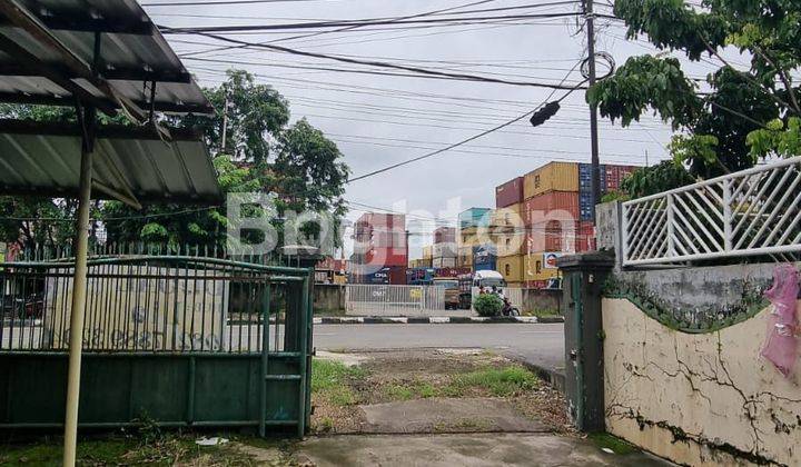 RUMAH HITUNG TANAH TEPI JALAN RAYA TENGAH KOTA 2