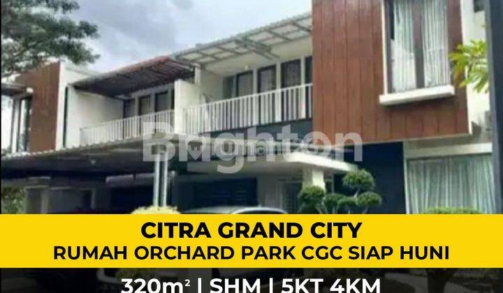 RUMAH ORCHARD PARK SIAP HUNI KOMPLEK ONE GATE SYSTEM 1