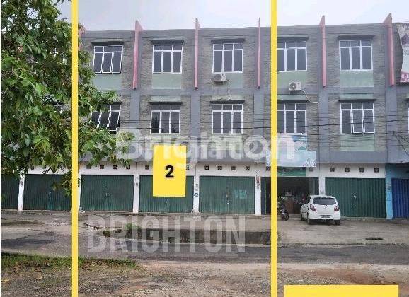 RUKO 2,5 LANTAI MAYOR ZURBI BUSTAN 10MENIT KE BANDARA SMB II 2