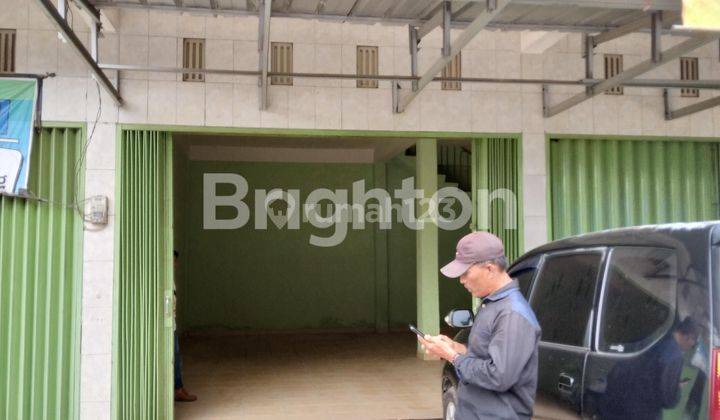 RUKO PLONG 2 PINTU 2 LANTAI TALANG KERAMAT KENTEN 2