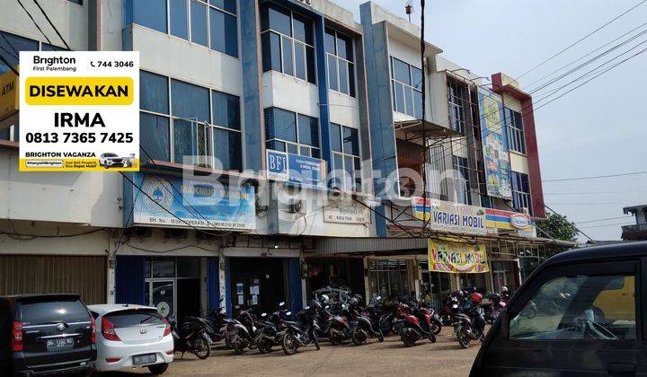 RUKO 3 LANTAI KM12 EX BANK TEPI JALAN RAYA RAMAI 2