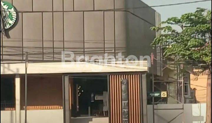 RUKO STSRBUCK PLONG SUDIRMAN LAHAN PARKIR LUAS 1