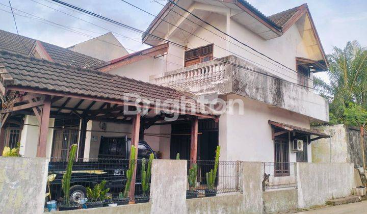 RUMAH SIAP HUNI 2 LANTAI KENTEN 1