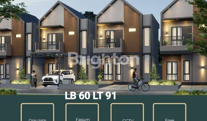 RUMAH MUSTIKA ALAM RESIDENCE TIPE 60 1