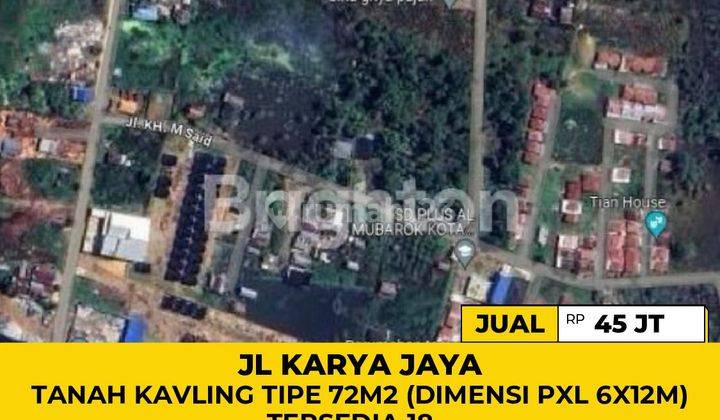 TANAH STRATEGIS KAVLING 18 UNIT 1