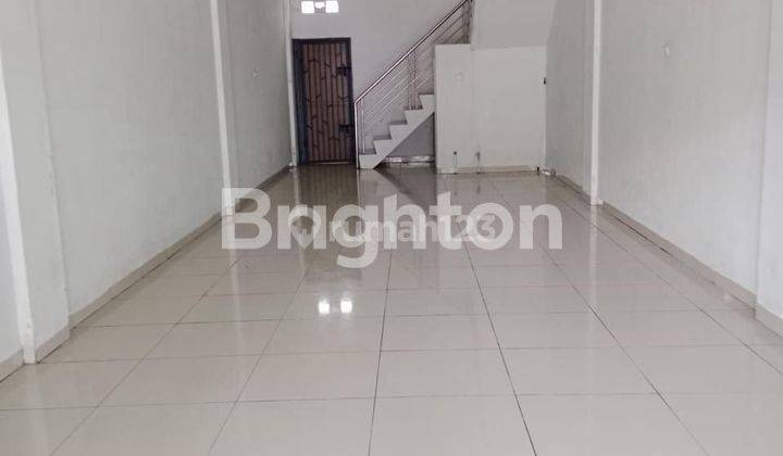 RUKO GANDENG 2 PINTU 3 LANTAI RESIDEN A.ROZAK PUSAT KOTA PALEMBANG 2