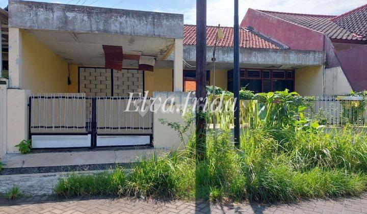 Dijual Murah Rumah Strategis di Jl Gayungsari Surabaya 1