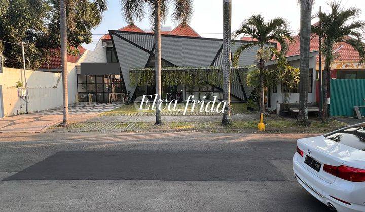 Dijual Rumah Usaha Strategis Di Jl Kapuas Surabaya Pusat 2