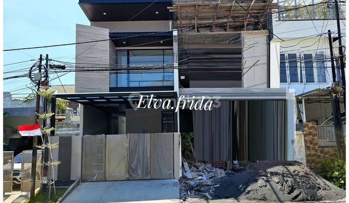 Dijual Rumah Baru Mewah Modern di Kupang Baru Surabaya 1