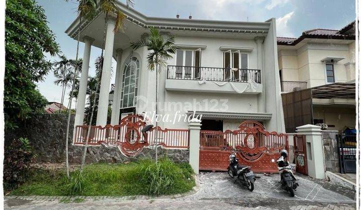 Dijual Rumah Siap Huni 2 Lt Villa Valensia Pakuwon Indah Surabaya 1