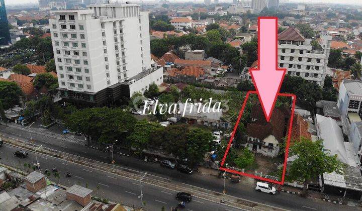 Dijual Kavling Tengah Kota di Jl Pandegiling Surabaya 1