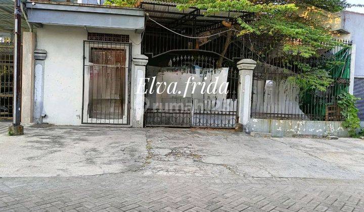 Rumah Hitung Tanah Darmo Sentosa Jajar Tunggal Utara Surabaya 1