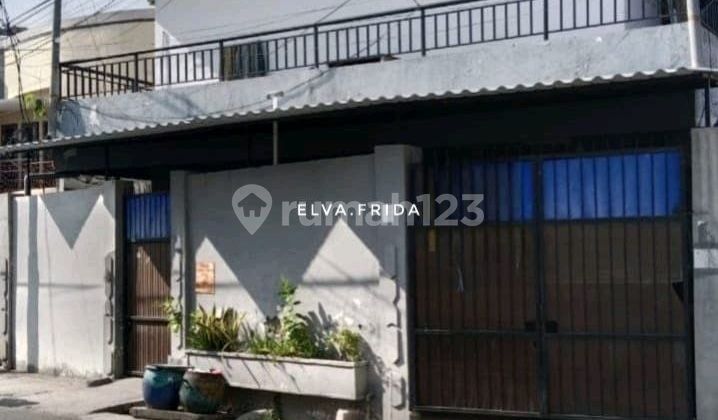 Dijual Rumah di Jl Doho Dalam Surabaya Pusat 1