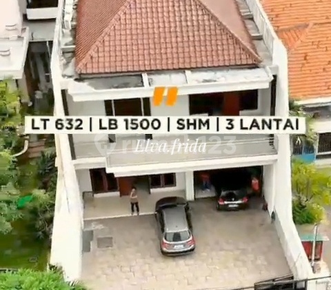 Dijual Rumah Terawat di Jl Embong Kenongo Surabaya Pusat