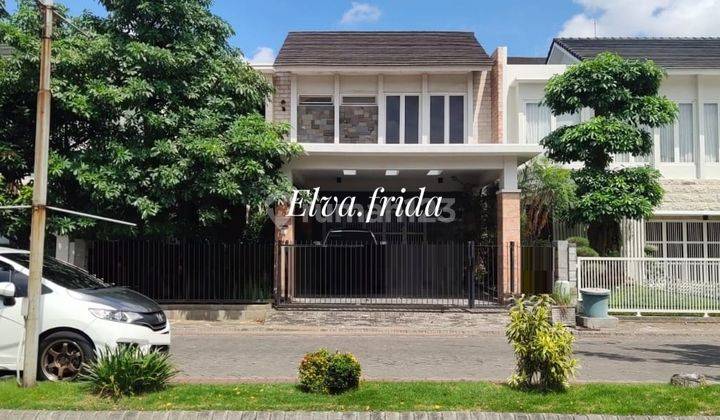 Dijual Murah Rumah Siap Huni Di The Gayungsari, Surabaya 1