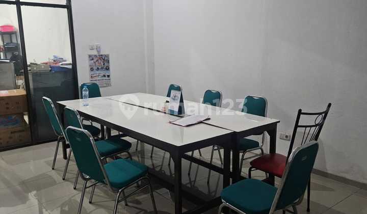 For Sale 2-Storey Shop House on Argopuro Main Road, Central Surabaya