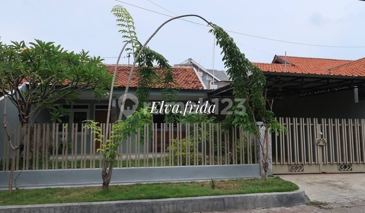 Dijual Murah Rumah di Gayungsari Barat Surabaya Selatan