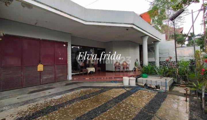 Dijual Rumah Pusat Kota Di Jl Rokan Darmo Surabaya 1