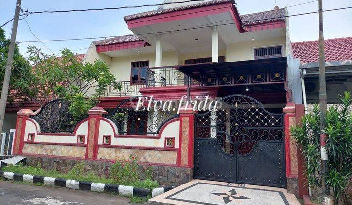 Dijual Cepat Rumah 2 Lantai di Jl Pondok Mutiara Sidoarjo 1