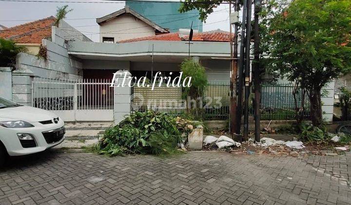 Dijual Murah Rumah Strategis di Jl Rokan Surabaya 1