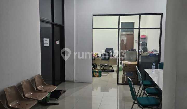 For Sale 2-Story Shop House on Argopuro Main Road, Central Surabaya 2