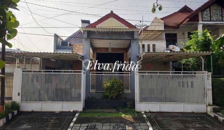 Dijual Rumah Strategis di Kupang Indah Surabaya Barat 1