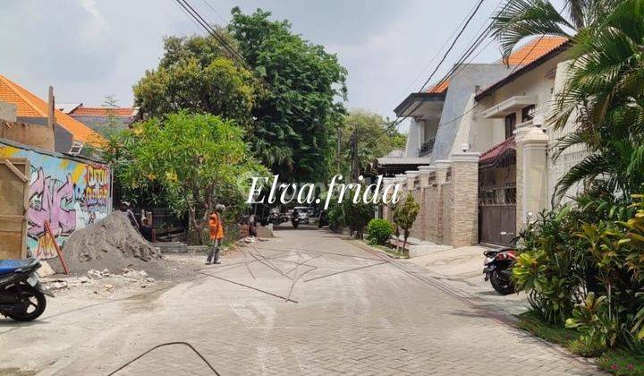 Dijual Murah Rumah Strategis di Area Indragiri Surabaya Pusat 2