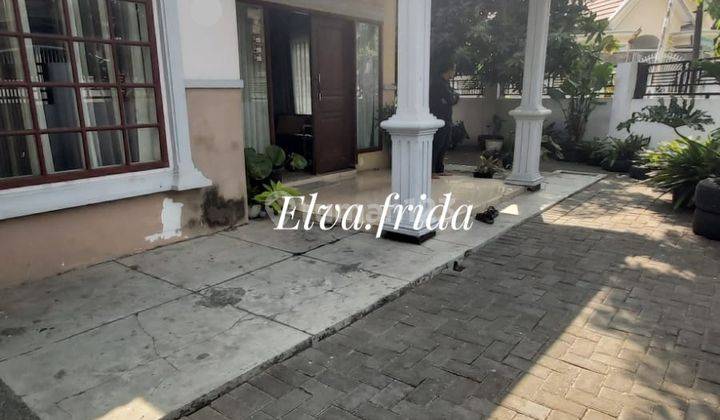 Dijual Murah Rumah Hook Di Jl Cipunegara Surabaya Pusat 1