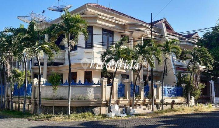 Dijual Rumah Hook Row 3 Mobil di Kertajaya Indah Tengah Surabaya 2