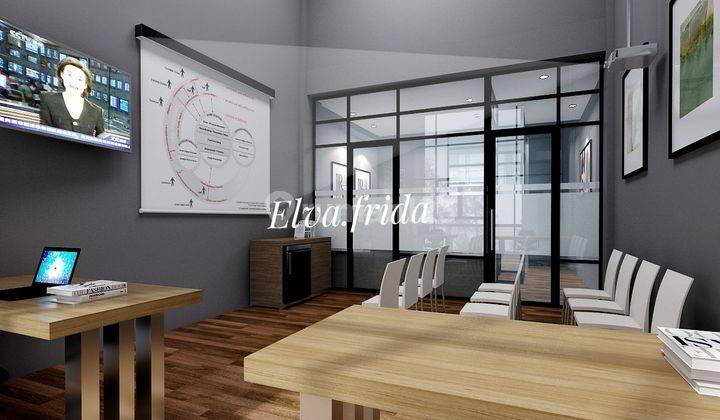 Dijual Ruko Coworking Jalan Indragiri Surabaya Pusat