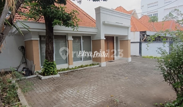 Dijual Rumah 1 Lantai di Jl Bawean Surabaya Pusat