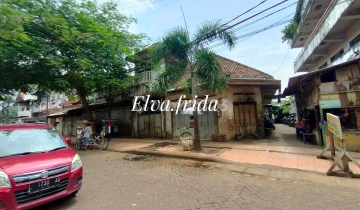 Dijual Murah Rumah Usaha Hook Jl Basuki Rahmat Surabaya Pusat 1
