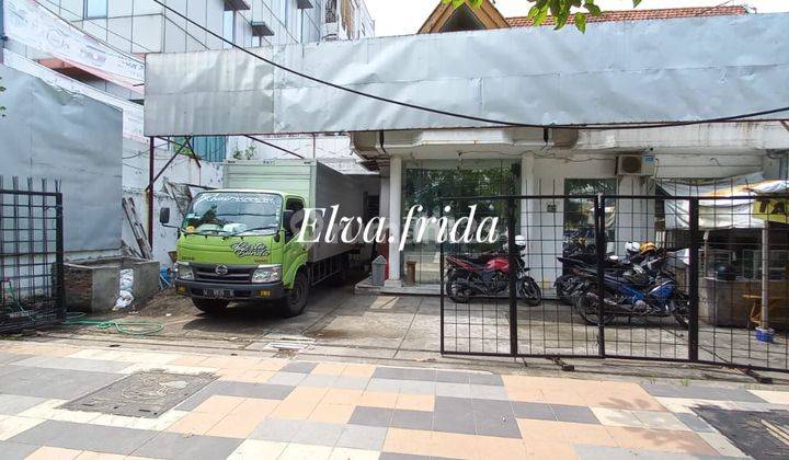 Dijual Murah Rumah Usaha Tengah Kota Jl Raya Diponegoro Surabaya 1