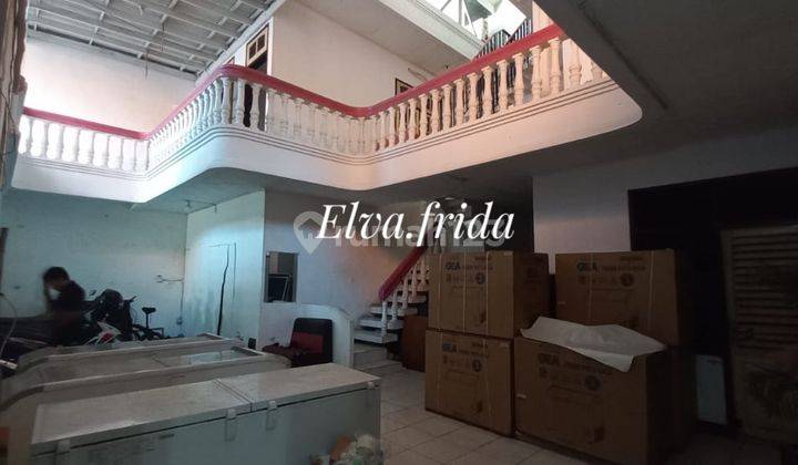 Dijual Murah Rumah Usaha Tengah Kota Jl Raya Diponegoro Surabaya 2