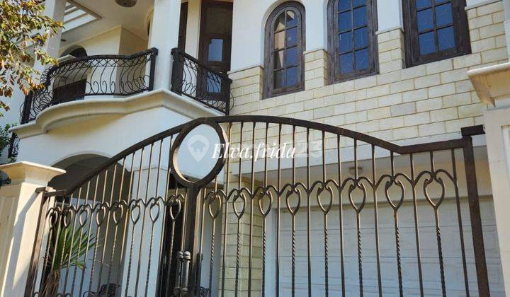 Disewakan Rumah Siap Huni Central Park Klampis Regency Surabaya 1