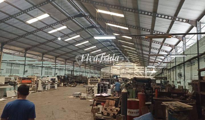 Dijual Murah Bekas Pabrik di Nol Raya Margomulyo Surabaya 2