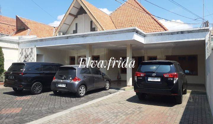 Dijual Rumah Pusat Kota di Jl Mh Thamrin Tegalsari Surabaya 1