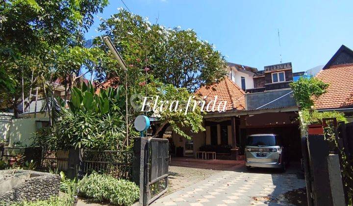 Dijual Rumah Usaha di Jl Trunojoyo Surabaya Pusat 1