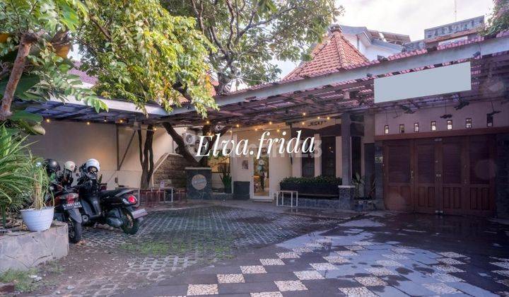 Dijual Rumah Usaha di Jl Trunojoyo Surabaya Pusat 2