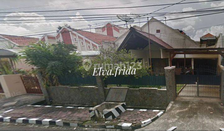 Dijual Rumah Sultan Mewah di Jl Imam Bonjol Pusat Kota Surabaya 1