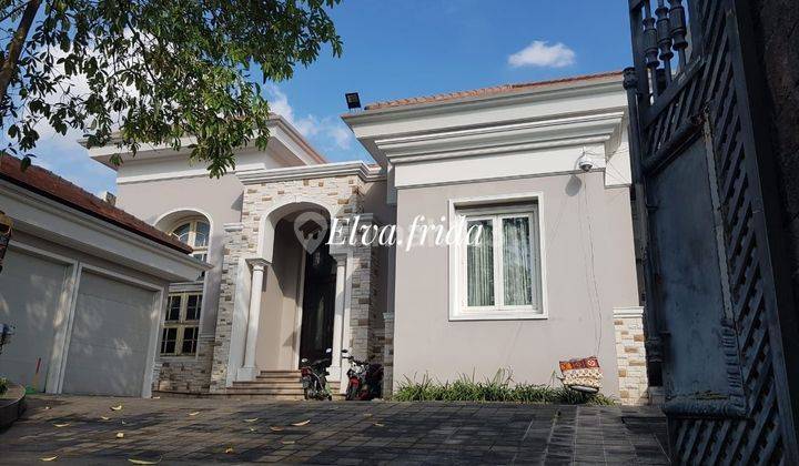 Dijual Rumah Sultan Mewah di Jl Imam Bonjol Pusat Kota Surabaya 2